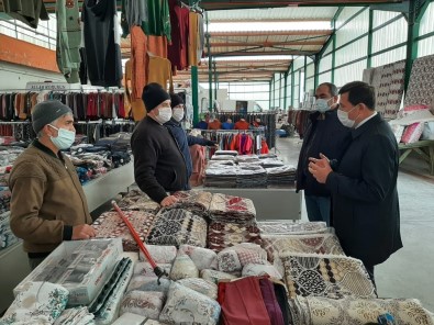 Başkan Kılca Açıklaması 'Hemşehrilerimizin Rahatı, Mutluluğu İçin Sahadayız'