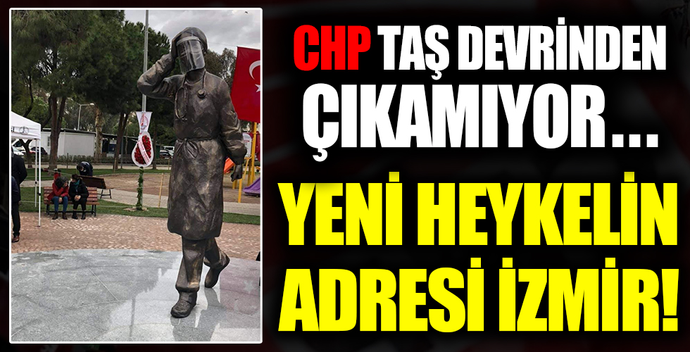 CHP'li İzmir'den yeni heykel!