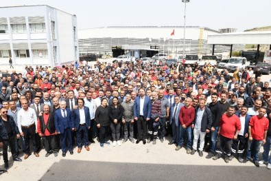 Çiğli'de İşçilerin Promosyon Hasreti Son Buldu