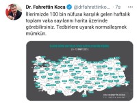 Denizli'de Vaka Sayısı 100 Binde 41.50