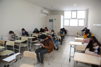 Erdemli Belediyesi Kurs Merkezi'ne Kayıt Sınavı Gerçekleştirildi Haberi