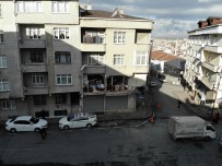 Gaziosmanpaşa'da Patlamada Hasar Gören Bina Havadan Görüntülendi Haberi