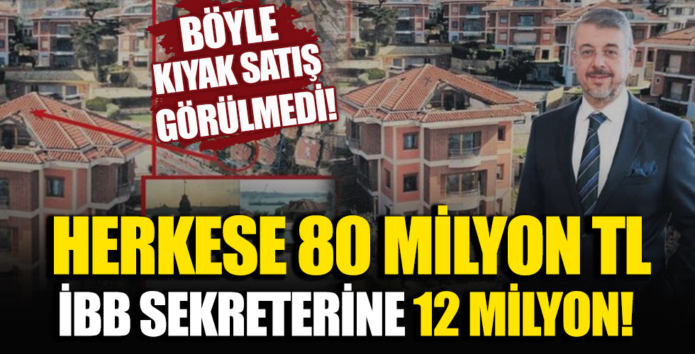 İBB Genel Sekreteri atanan Can Akın Çağlar el altından ballı satışla bir koydu yedi aldı