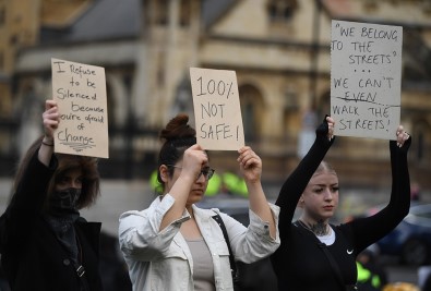 İngiltere'de Sarah Everard Protestoları Devam Ediyor