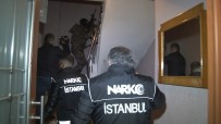 İstanbul'da 4 İlçede Eş Zamanlı Uyuşturucu Operasyonu