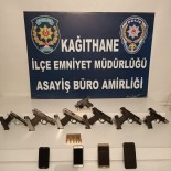 Kağıthane'de Yasa Dışı Silah Ticareti Operasyonu Açıklaması 7 Tabanca Ele Geçirildi Haberi