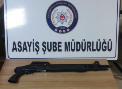 Karabük'te 4 Maganda Tutuklandı