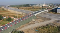 Kuzey Marmara Otoyolu Geçişindeki Köprünün Revizyon Çalışmaları Başlıyor