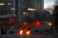 Lübnan'da Ekonomik Kriz Protestoları Sürüyor