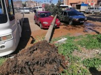 Mersin'de Fırtına Araç Ve Tarım Arazilerine Zarar Verdi Haberi