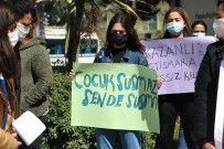 Mersin'de Vatandaşlar Çocuk İstismarını Protesto Etti Haberi