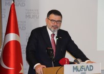 MÜSİAD İzmir'de Bilal Saygılı Yeniden Başkan Seçildi