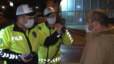 (Özel) Genç Kıza Çarpan Alkollü Sürücü, Suçu Arkadaşına Yıktı