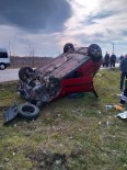Samsun'da Otomobil Takla Attı Açıklaması 2 Yaralı Haberi