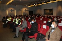 Servis Şoförleriyle 'Pandemi' Toplantısı