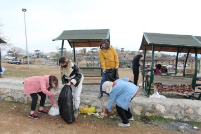 Siirt'teki Çevre Temizliği Etkinliğine Ukraynalı Turistler De Katıldı