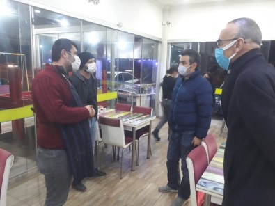 Söke'de Gıda İşletmelerine Kovid-19 Denetlemesi