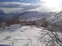 Şuhut'ta Kar Yağışı