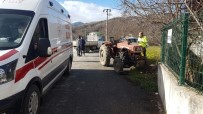 Traktör Tekerinin Altında Kalan Adam Hastanede Hayatını Kaybetti Haberi