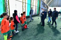 Yeşilyurt Belediyesi Futbol Okulunda Geleceğin Yıldızları Yetişiyor Haberi