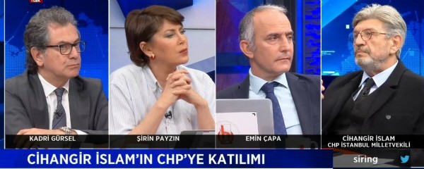 Cihangir İslam: Kimsenin cinsel tercihini eleştirmem