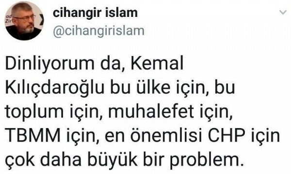 Faik Öztrak'tan Cihangir İslam açıklaması!