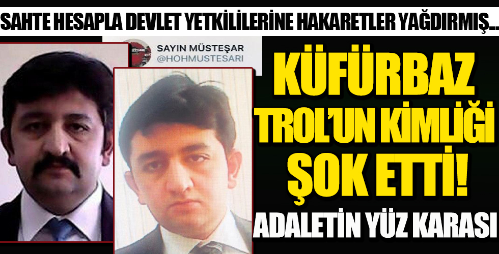 Adaletin yüz karası! Küfürbaz trol Samsun Cumhuriyet Savcısı Özcan Muhammed Gündüz çıktı