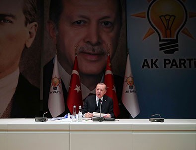 AK Parti Kadın Kolları MKYK toplandı