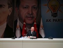 AK Parti Kadın Kolları MKYK toplandı