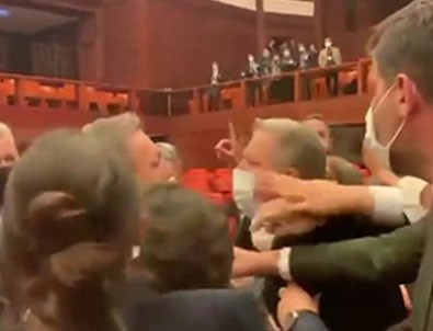 Meclis'te Alpay Özalan ve Gergerlioğlu gerilimi!