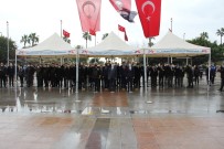Atatürk'ün Mersin'e Gelişinin 98'İnci Yıl Dönümü Törenle Kutlandı Haberi
