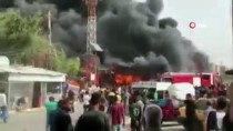 Bağdat'ta Ticaret Merkezinde Dev Yangın