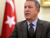 SURİYE - Bakan Akar'dan dikkat çeken mesajlar!