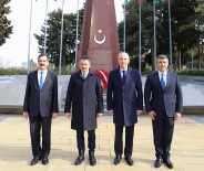 Bakan Pakdemirli, Bakü'de Şehitlikleri Ziyaret Etti