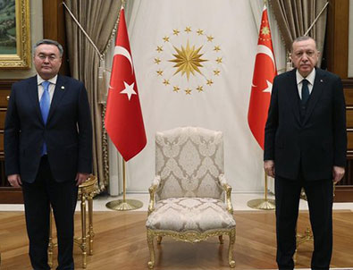 Başkan Erdoğan'dan kritik kabul!