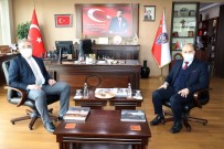 Belediye Başkanı Savran, Emniyet Müdürü Artunay Ve JAKEM Komutanı Altın'ı Ziyaret Etti