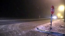 Bolu Dağı'nda Kar Yağışı Başladı