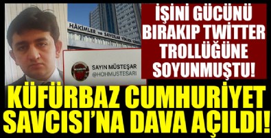 Devlet büyüklerine küfreden Samsun Cumhuriyet Savcısı hakkında dava açıldı!