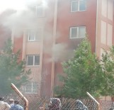 Diyarbakır'da Dehşet Anları Açıklaması Evde Çıkan Yangında Bir Kadın Hayatını Kaybetti