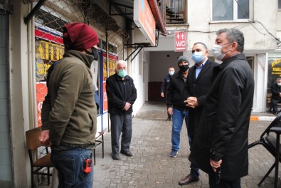 Eğirdir Kaymakamı Çelik Açıklaması 'Bu Virüsü Kurallara Uyarak Hep Birlikte Aşacağız'