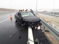 Eski Tarsus Belediye Başkanı Can Kaza Yaptı