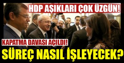 HDP'nin kapatılmasına ilişkin süreç nasıl işleyecek? İşte tüm detaylar...