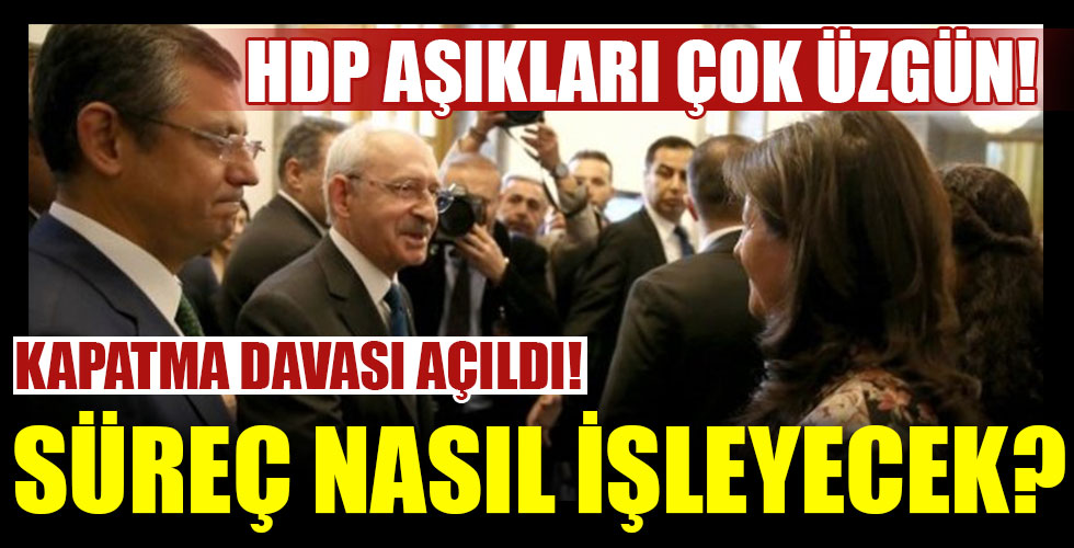 HDP'nin kapatılmasına ilişkin süreç nasıl işleyecek? İşte tüm detaylar...