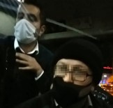 İETT Otobüsünde Maske Tartışması Kamerada Haberi