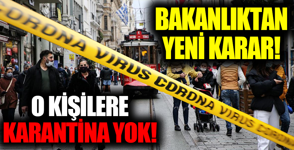 Sağlık Bakanlığı 'Temaslı Takibi Rehberi'ni güncelledi