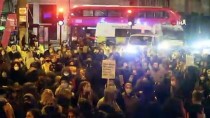 İngiltere'de Sarah Everard Cinayeti Ve Polise Yeni Yetkiler Veren Yasa Tasarısı Protesto Ediliyor