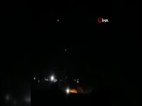 İsrail, Şam'ı Vurdu