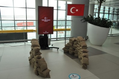 İstanbul Havalimanı'nda Çanakkale Zaferi İçin Özel Proje
