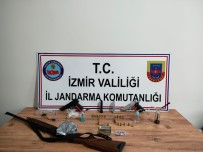 İzmir'de Suç Örgütüne Operasyon Açıklaması 9 Gözaltı