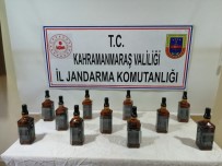 Kahramanmaraş'ta Kaçak İçki Operasyonu